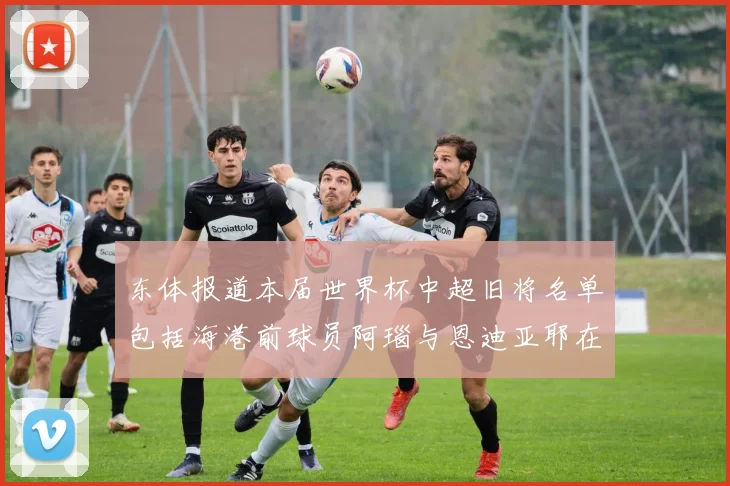东体报道本届世界杯中超旧将名单包括海港前球员阿瑙与恩迪亚耶在内的10位球员