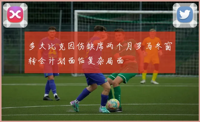 多夫比克因伤缺席两个月罗马冬窗转会计划面临复杂局面